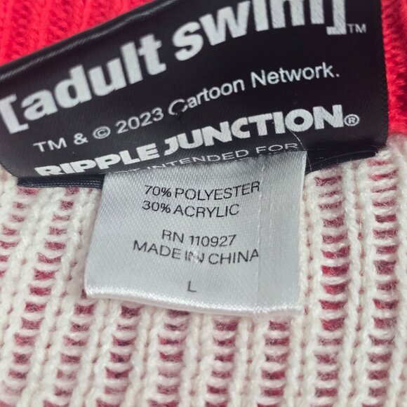 Rick & Morty "Merry Rickmas" Adult Swim Christmas Sweater Large - Picture 5 of 8